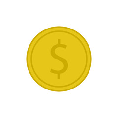 Obraz premium Money vector icon. Vector illustration