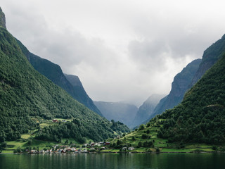 Fototapeta premium Hiking in Norway