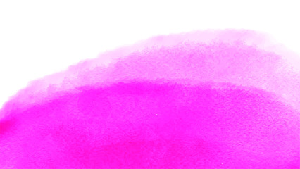 Pink watercolor background for your design, watercolor background concept, vector.