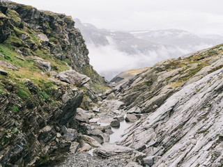 Hiking in the Fjords
