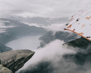 Hiking in the Fjords