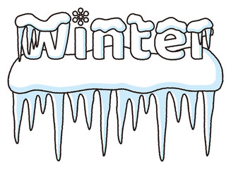 冬ロゴ_雪つらら