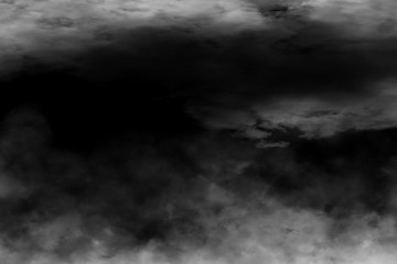 Obraz na płótnie Canvas nature fog on black background