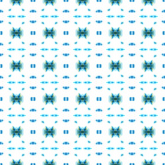 Ikat, Tie Dye, Batik, Hand Drawn Ornament. 