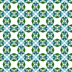 Traditional Surface. Endless Repeat Painting. 