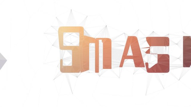 Smash Hit Text Changing Tessellating Looping Polygons Text Morph