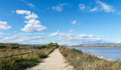 Landscape, Natural Areas of the Llobregat Delta