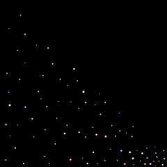 Glitter Iridescent Holographic Sparkle Confetti.