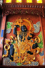 ancient China temple landscape architecture