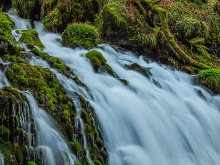 Obraz premium 元滝伏流水