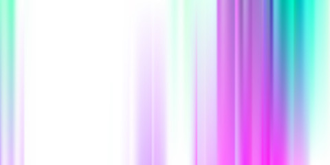 Iridescent, Minimal, Blurred Background. 