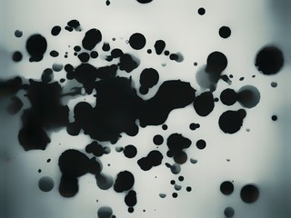 vector background with blots