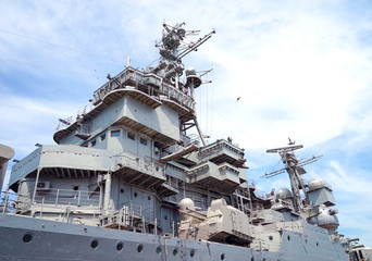 The cruiser Ship Museum.