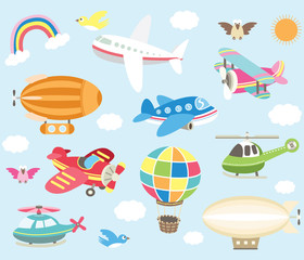 Air Transportation Elements