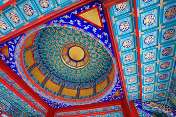 Pavilion dome