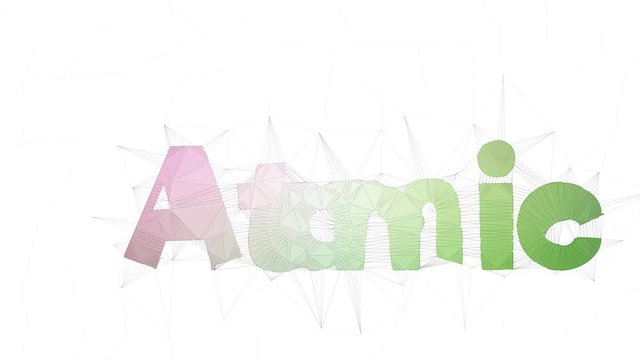 Atomic Weight Text Warping Tessellation Looping Grid Text Morph