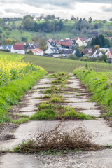 Feldweg