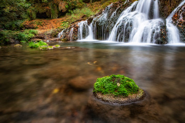Dokuzak waterfall, Strandzha mountain, Bulgaria