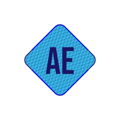 Initial Letter Logo AE Template Vector Design