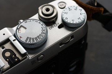 レトロな雰囲気のあるカメラ