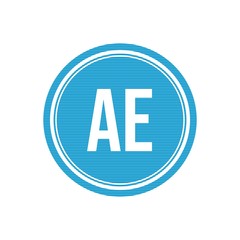 Initial Letter Logo AE Template Vector Design