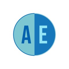 Initial Letter Logo AE Template Vector Design