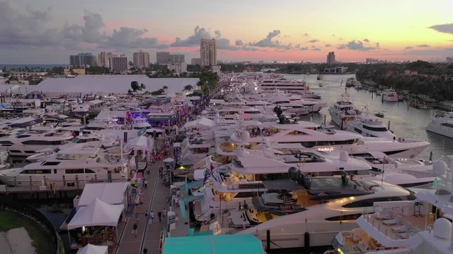 Megayachts Fort Lauderdale boat show