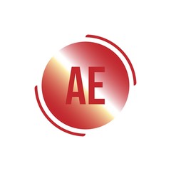 Initial Letter Logo AE Template Vector Design