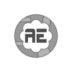 Initial Letter Logo AE Template Vector Design