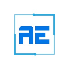 Initial Letter Logo AE Template Vector Design