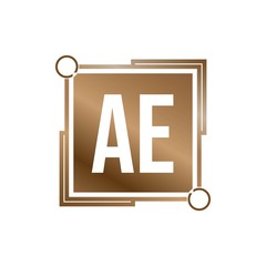 Initial Letter Logo AE Template Vector Design