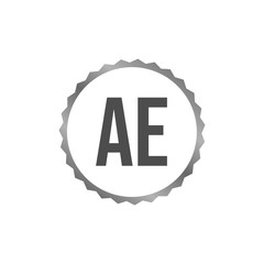 Initial Letter Logo AE Template Vector Design