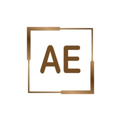 Initial Letter Logo AE Template Vector Design