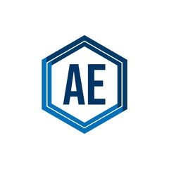 Initial Letter Logo AE Template Vector Design