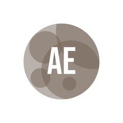 Initial Letter Logo AE Template Vector Design