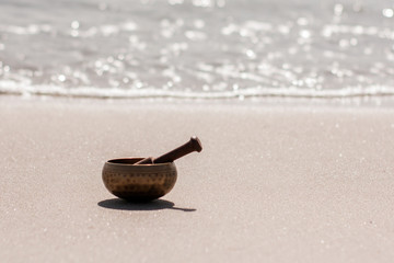 tibetan singing bowl