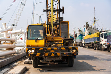 Mobile crane