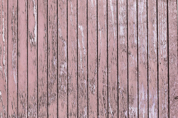 Obraz premium Arrière-plan ou texture vieux mur rouge en planche de bois