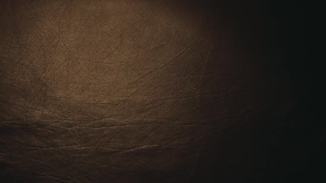 natural dark sharp leather background hd footage 
