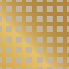 golden square pattern- vector illustration