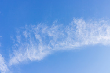 blue sky with clouds background