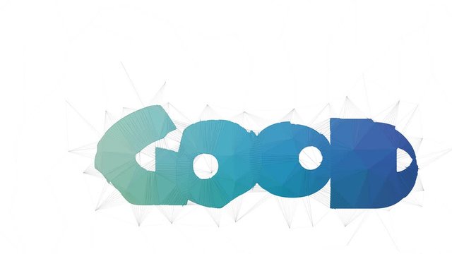 Good Bye Text Changing Tessellation Looping Meshes Text Morph