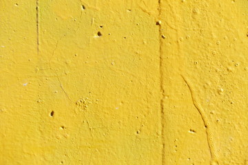 Gelbe Betonmauer, Hintergrund