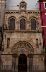 Fototapeta na wymiar Capilla del Cristo de la Victoria