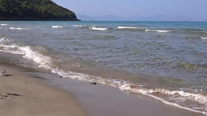 Dilek National Park (Milli Park), located on the coast of the Aegean Sea in Turkey, near the city of Kusadasi, opposite the Greek island of Samos