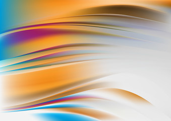 creative vector smooth flowing design