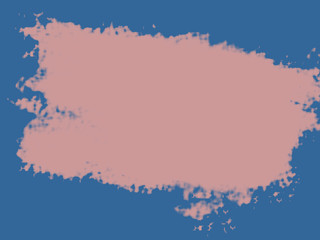 An abstract paint blotch background image.