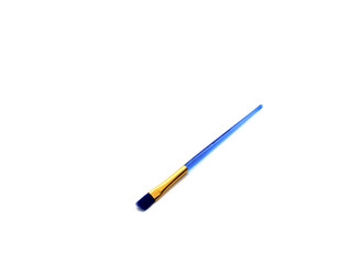 Brush for painting isolated on a white background. Brush for painting. Painting. Artist brush