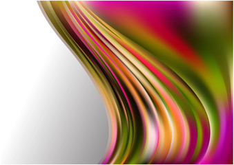 creative vector smooth flowing design