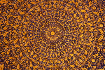 Uzbekistan. Samarkand. Tilla-Kari madrasa 